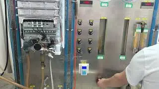 0 01MPa Start-up Water Pressure  Gas Water Heater Test from GASTEK!