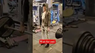 Hard workout Deadlift 🔥📈#bodybuilding #hardwork #gym #yt #shorts #viralvideo
