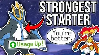 Gen 4&rsquo;s BEST Competitive Starter Pokemon.