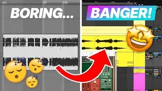Making HIT SONGS out of boring audio samples |&nbsp;BV-X Vocoder Producer Challenge
