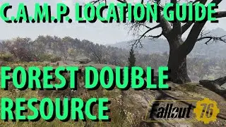 Fallout 76: Best Forest C.A.M.P. location