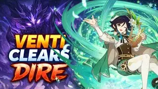 Venti clears DIRE | 6.3 Stygian Onslaught