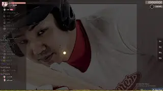 playing osu while in a discord vc