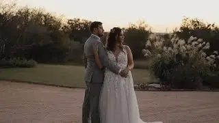 Hype Texas Wedding Film -This Bride and Groom are on a Whole 'Nother Level - Hoffman Ranch , Texas