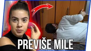 ZATVORILI SMO MILU U ORMAR NA 4 SATA *PRANK RATOVI*