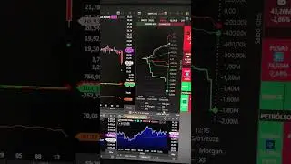 IBOV rompendo m&aacute;xima hist&oacute;rica. Destaques: PSSA3 MGLU3 SMFT3
