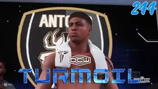 WWE 2K: OCW TURMOIL 244 - Everrett's Message to TY Sparks Jr
