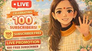 Live channel promotions 🎉 channel checking 🎉 get 500 subscriber support 🎉✅#live #livestream 
