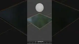 Как быстро создать реалистичную водную рябь в Blender!