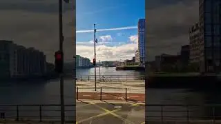 Grand Canal Dock #shorts #realenglish #ireland #thisisirelandbaby #irlanda #dublin #visitireland