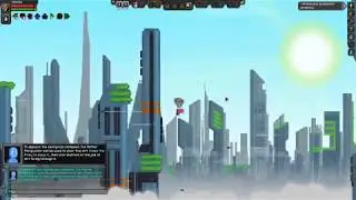 Starbound Speedrun - Cape% (Admin Mode) in 1:01.850