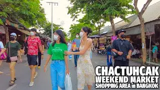 Shopping Chactuchak Market / Main Street (June 2022)