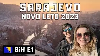 SARAJEVO SILVESTROVANJE 2022! | Bosna Vlog 1