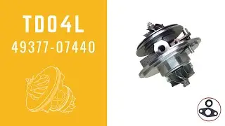 49377-07440 Cartridge For TD04L 076145701B Turbocharger On Volkswagen Crafter 2.5 TDI