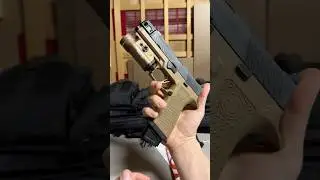 ASMR adding a light to p320 Herrington arms rig #sig #comp #airsoft #edc #320 #asmr #herringtonarms