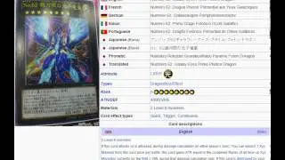 YuGiOh 101: Card Review: Number 62: Galaxy-Eyes Prime Photon Dragon