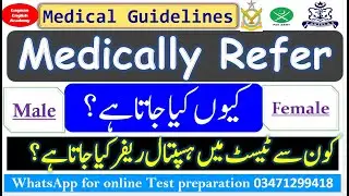PAF navy army medically refer guidance medical test detain in navy army PAF luqman English academy