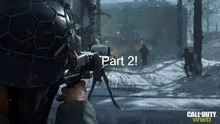 CALL OF DUTY WW2 Walkthrough Gameplay Part 2 - Stronghold