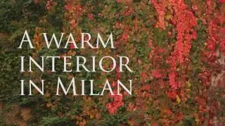 A warm interior in Milan - Architecture on the web