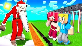 BASE SICURA CONTRO NATALE.EXE Su MINECRAFT