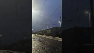 88010 + 68006 | DRS Class 88 and 68 speed through Morpeth