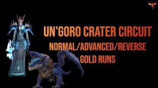 Kalimdor Cup Dragonriding Event, Course: Un'Goro Crater Circuit 11.1