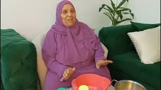 عملنا الصابون الاخضر 🥳 ماكنتش نتصور اللي هو ساهل للدرجة هذي 🤩