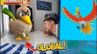 FIRST EVER HO-OH RAID HAPPENED? + FARFETCH'D IS NOW GLOBAL IN POKÉMON GO!