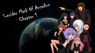 Sunrider Mask Of Arcadius. Часть 1.