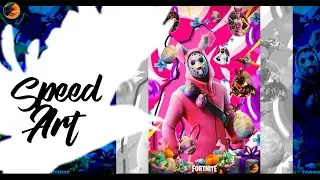 SPEED ART #26| ADVERTISEMENT| FORTNITE PASCUA| Photoshop