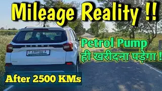 Skoda Kylaq Mileage Reality !! Mileage Test After 2500 KMs !!