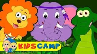 The Jungle Song | Nursery Rhymes And Kids Songs by KidsCamp