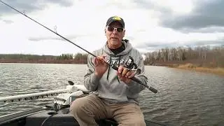 Bass Pro Shops Walleye Angler Rods