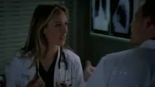 Grey's Anatomy 6x10 - Owen confronts Teddy (HQ) (Captioned)
