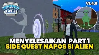 MENYELESAIKAN SIDE QUEST NAPOS SI ALIEN PART 1 DI GAME WARNET LIFE 2