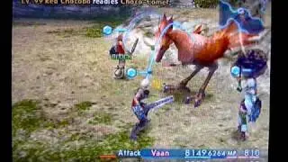 FFXII: Lv. 99 Red Chocobo