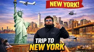 FIRST TIME IN NYC…