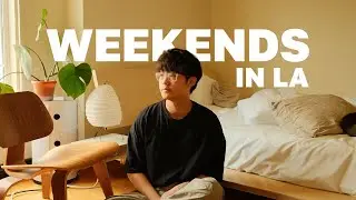 my weekends in la | friend&rsquo;s home coffee shops, bedding makeover, favorite routines