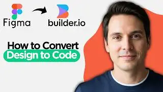 How to Convert Figma Design to Code FOR FREE using Builder io (2026 Easy Guide)