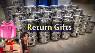 🎁 Best Return Gifts 🛍️ with Laser Engraving