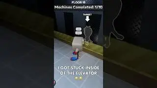 Elevator glitch in Dandy's World
