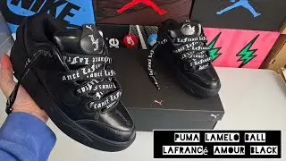 Puma LaMelo Ball La Francé Amour Black - On Feet and Check - NiCe 86%