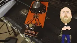 Earthquaker Devices Erupter - Demo