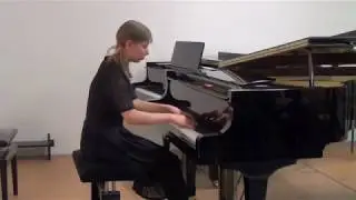 Chopin / Liszt  - Mädchens Wunsch - Tjada Böhm (13) Klavier