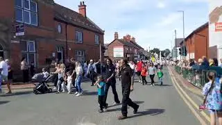 Buckley Jubilee Street Procession 08 07 2025