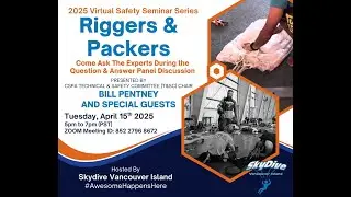 2025 SVI Safety Seminar Series: Riggers and Packers