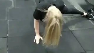 IRON GYM, фитнес-клуб&thinsp; - отжимания
