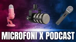 3 MICROFONI USB 🎙️🎤 per il tuo PODCAST