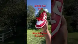 SNKRS DAY 2023 - Nike Dunk Low &ldquo;St. John&rsquo;s&rdquo; #sneakers #dunklow #stjohns