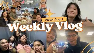 2nd week of 3rd year! || DLSU uni vlog 